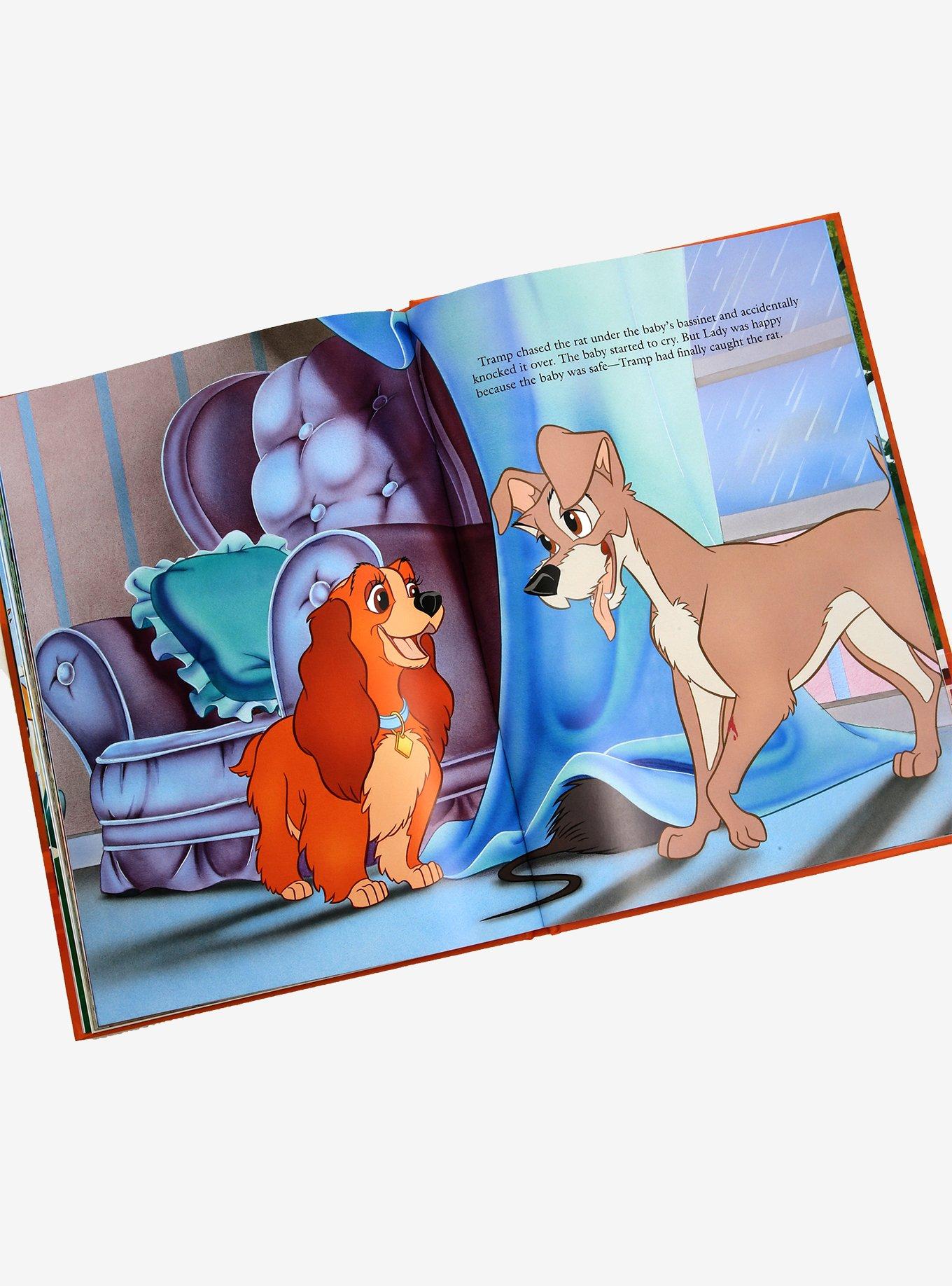 Disney Lady and the Tramp Die-Cut Book, , alternate