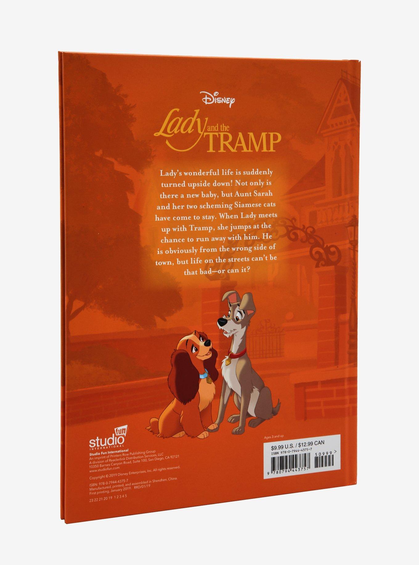 Disney Lady and the Tramp Die-Cut Book, , alternate