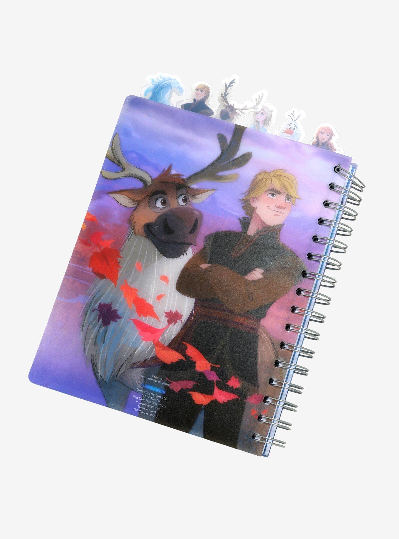Disney Frozen 2 Journal with Tabs - BoxLunch Exclusive, , alternate