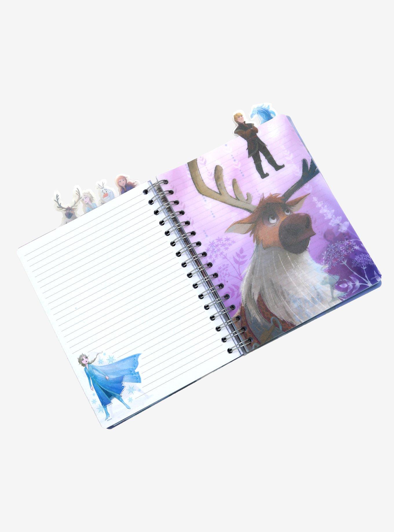 Disney Frozen 2 Journal with Tabs - BoxLunch Exclusive, , alternate