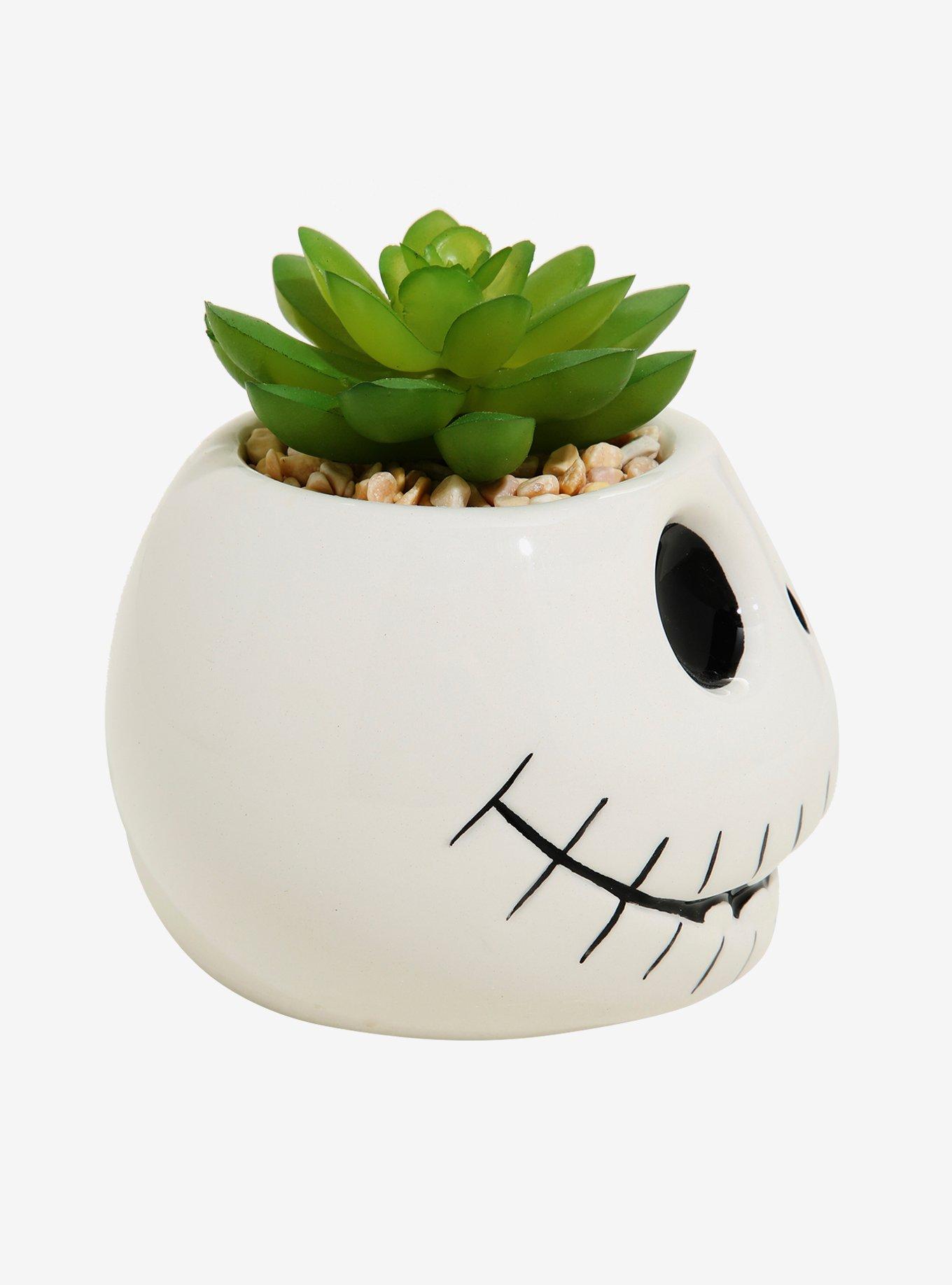 The Nightmare Before Christmas Jack Skellington Ceramic Planter, , alternate