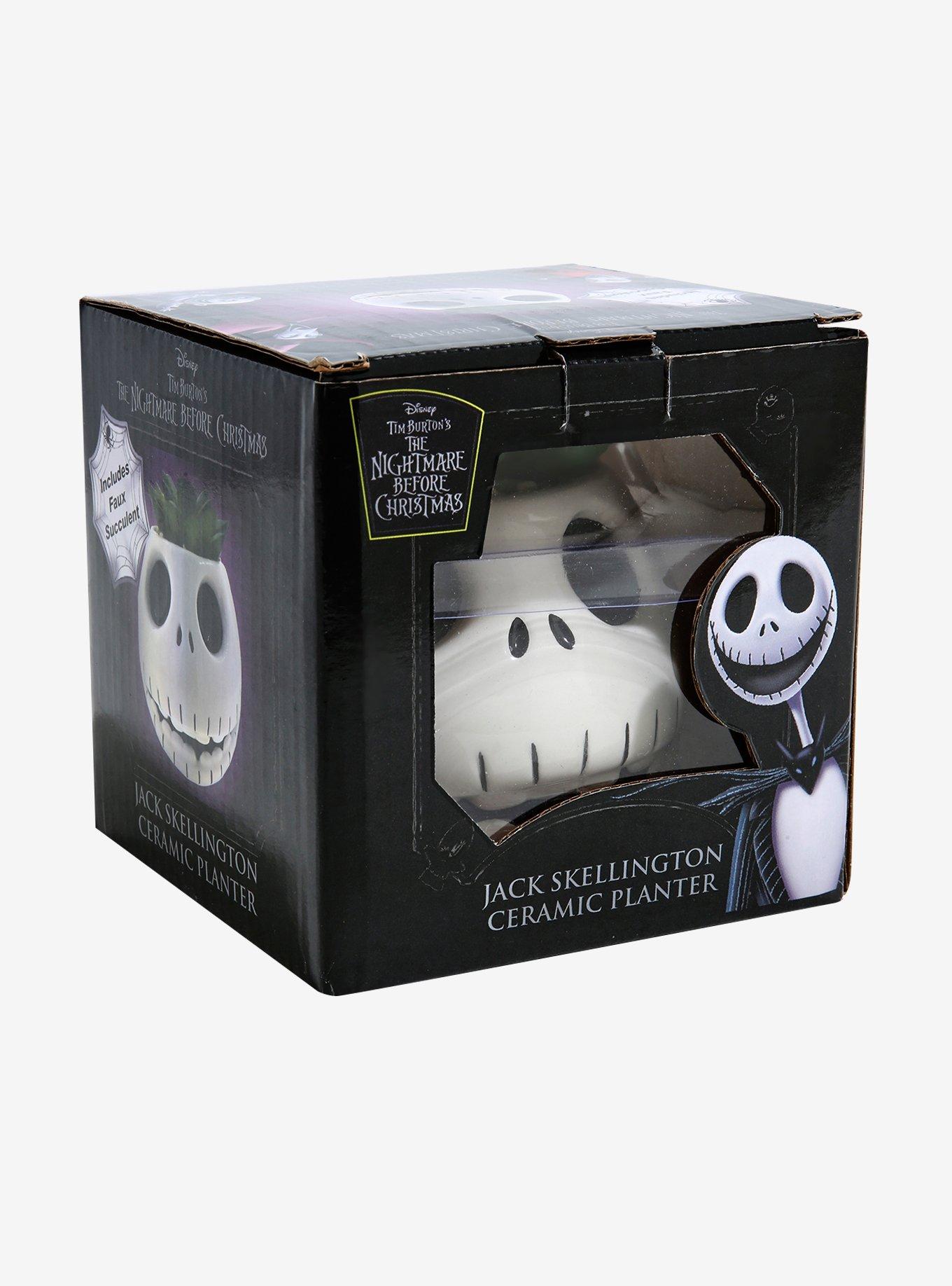 The Nightmare Before Christmas Jack Skellington Ceramic Planter, , alternate