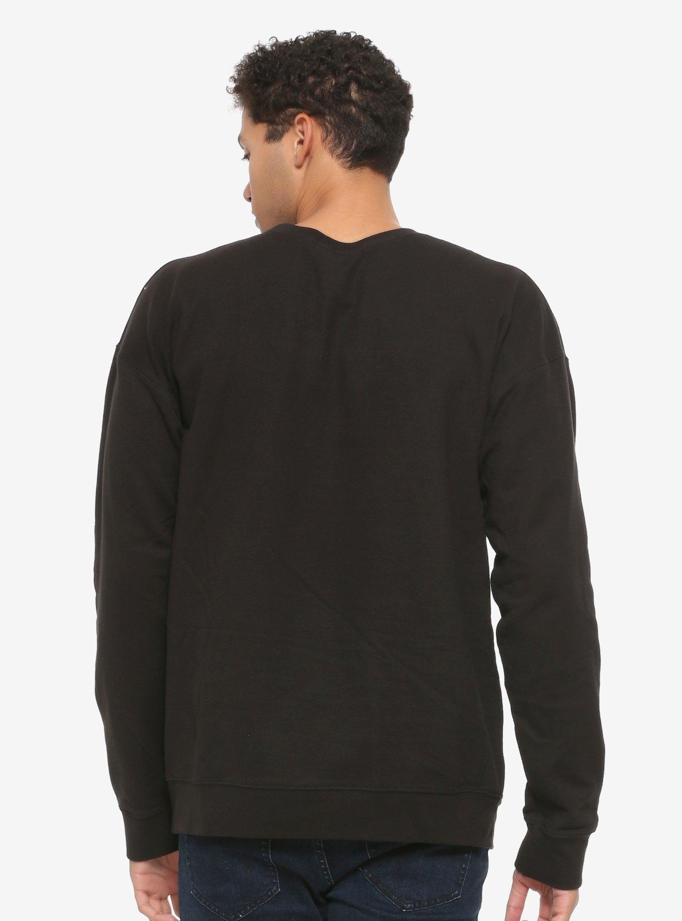 IT Losers Club Crest Crewneck - BoxLunch Exclusive, , alternate