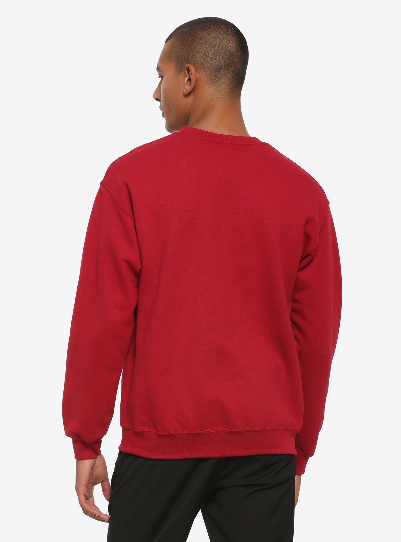 Marvel Iron Man Stark Industries Crewneck - BoxLunch Exclusive, , alternate