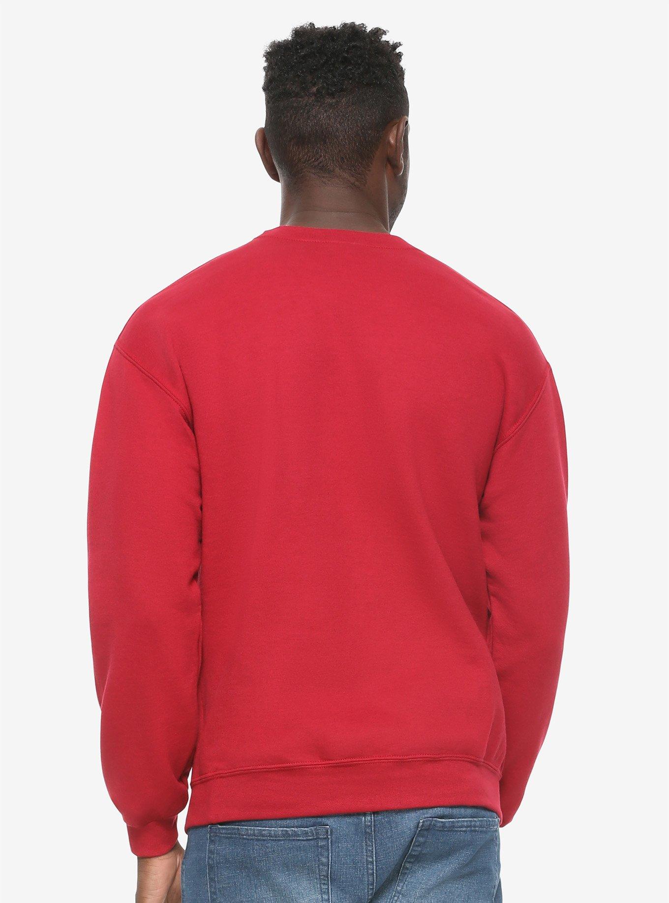 SpongeBob SquarePants Krusty Krab Pizza Crewneck - BoxLunch Exclusive, , alternate