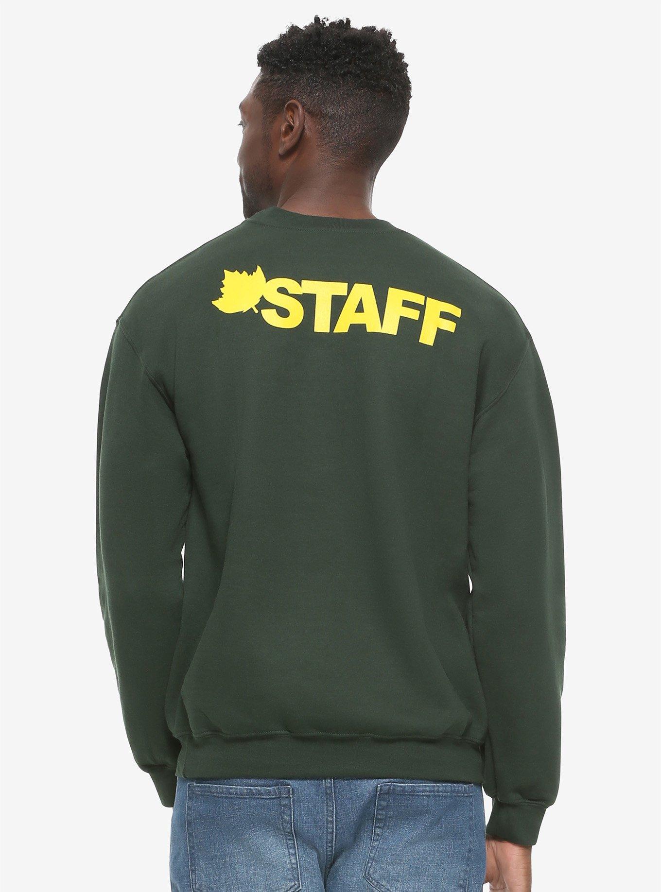 Parks and Recreation Pawnee Harvest Festival Staff Crewneck - BoxLunch Exclusive, , alternate