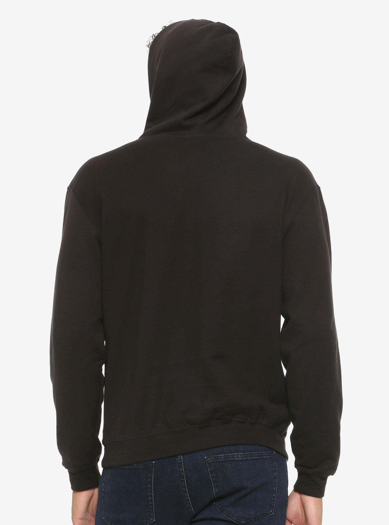 SpongeBob SquarePants Anchor Arms Hoodie - BoxLunch Exclusive, , alternate