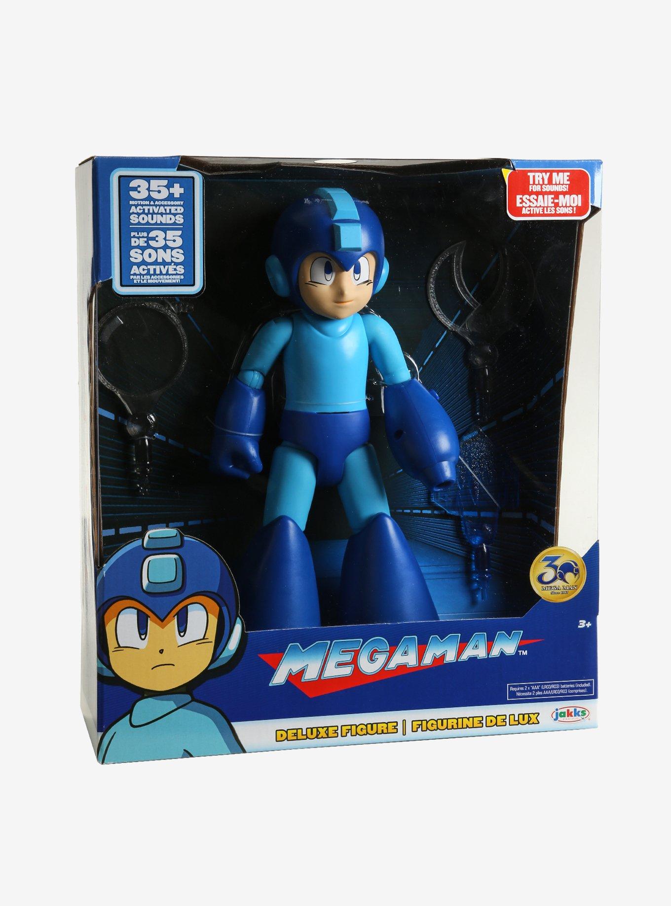 Mega Man Classic Deluxe Figure with Light & Sound, , alternate
