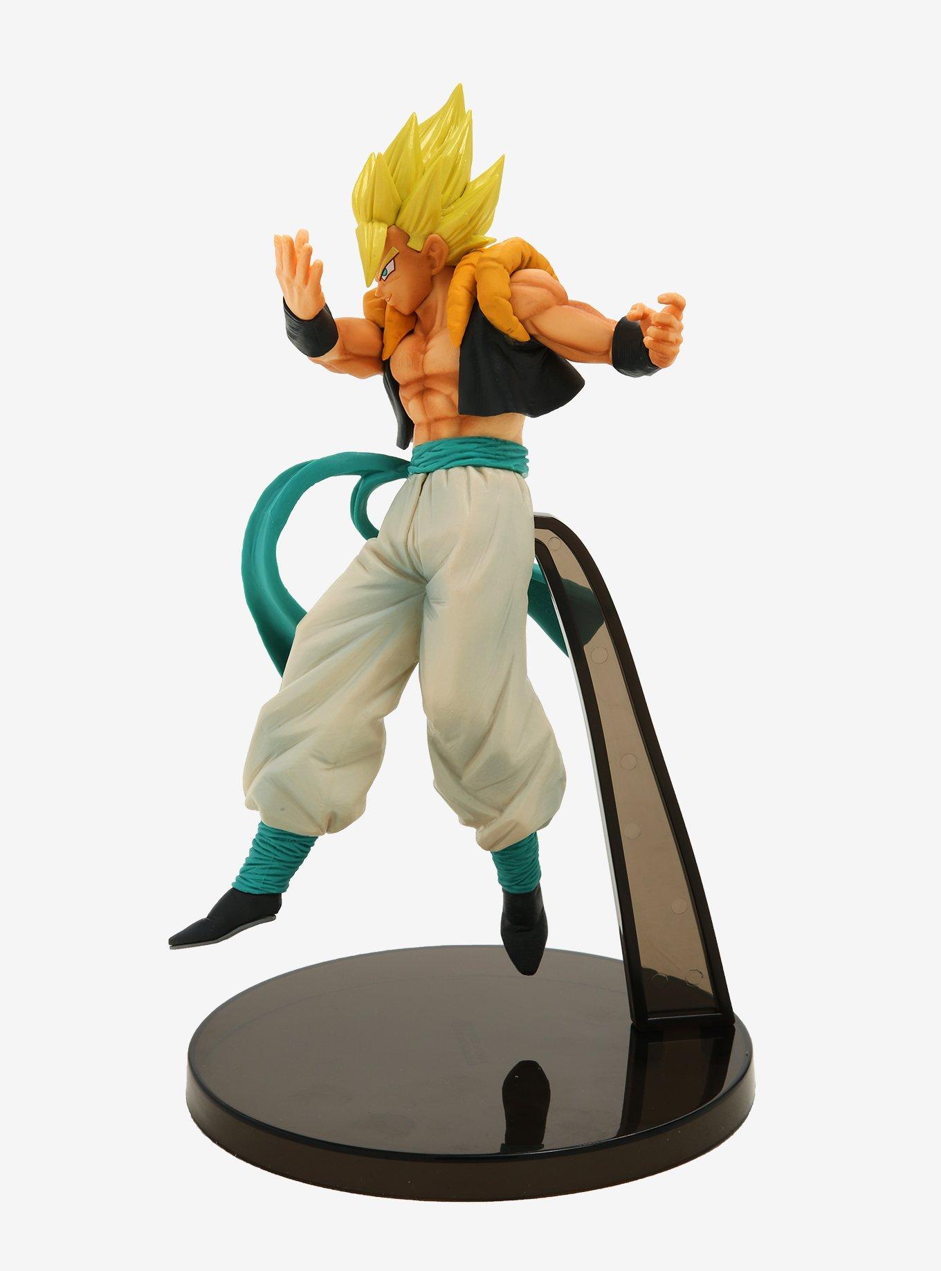Banpresto Dragon Ball Super: Broly Super Saiyan Gogeta Match Makers Collectible Figure, , alternate
