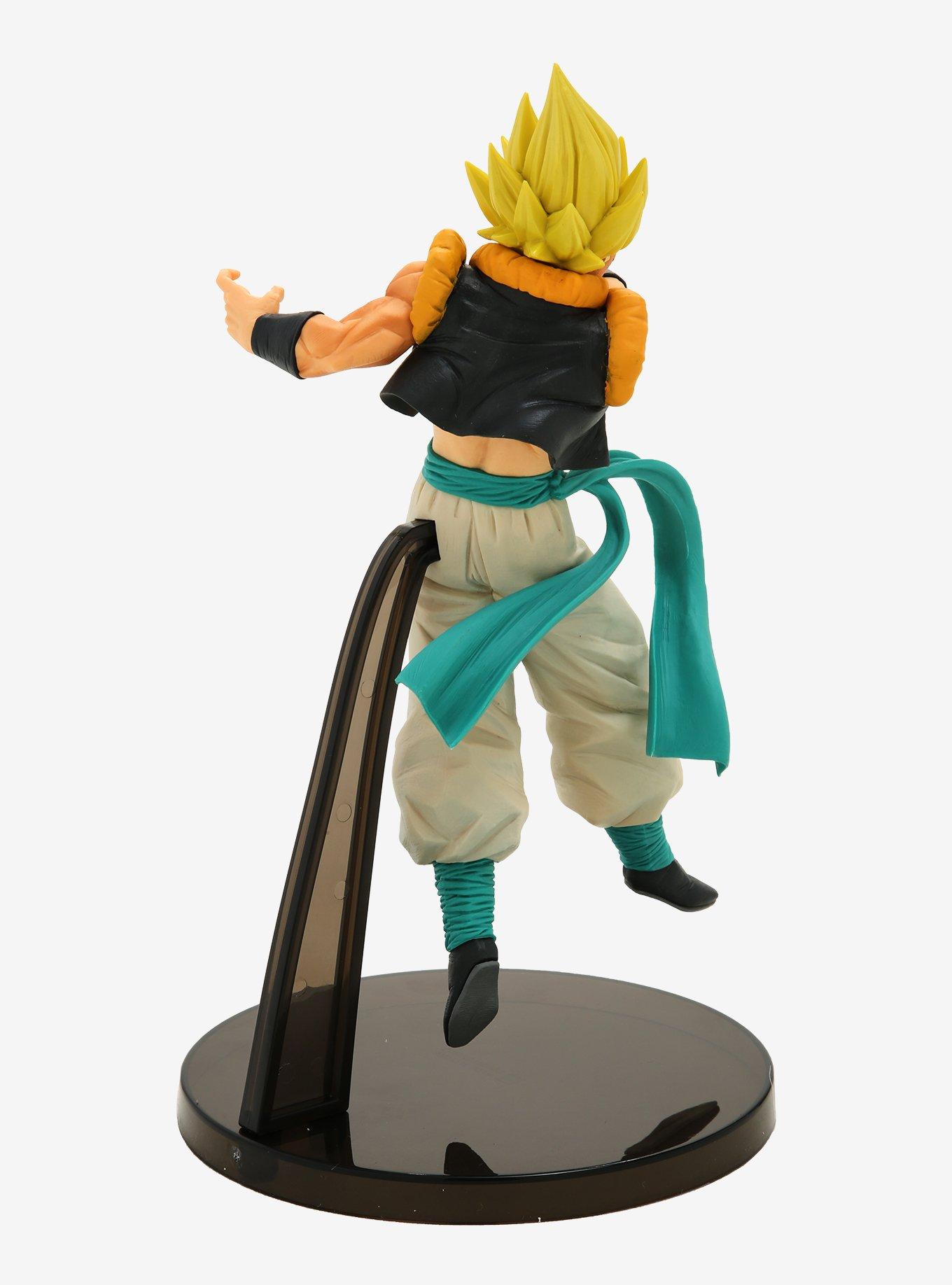 Banpresto Dragon Ball Super: Broly Super Saiyan Gogeta Match Makers Collectible Figure, , alternate