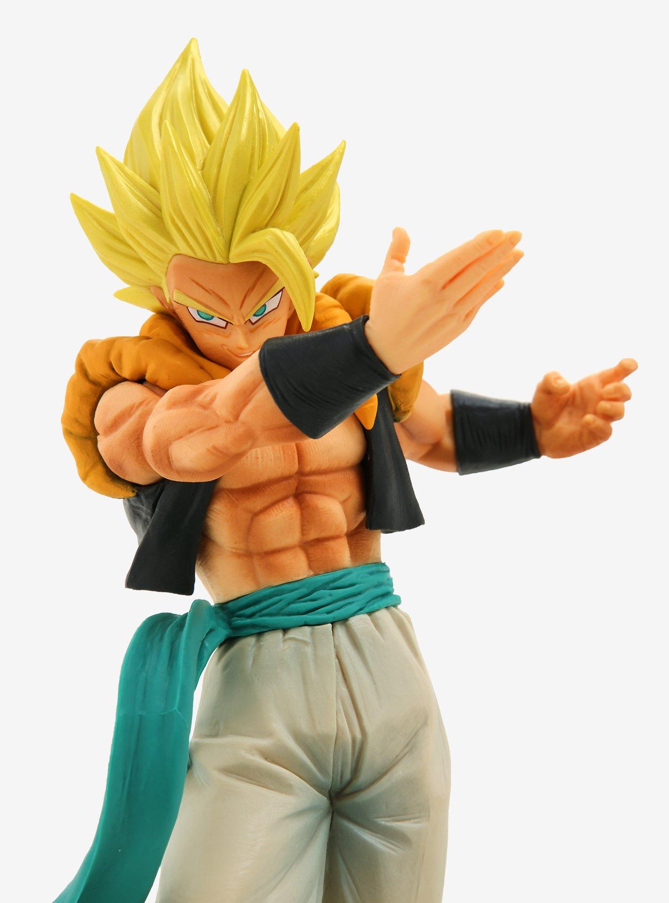 Banpresto Dragon Ball Super: Broly Super Saiyan Gogeta Match Makers Collectible Figure, , alternate