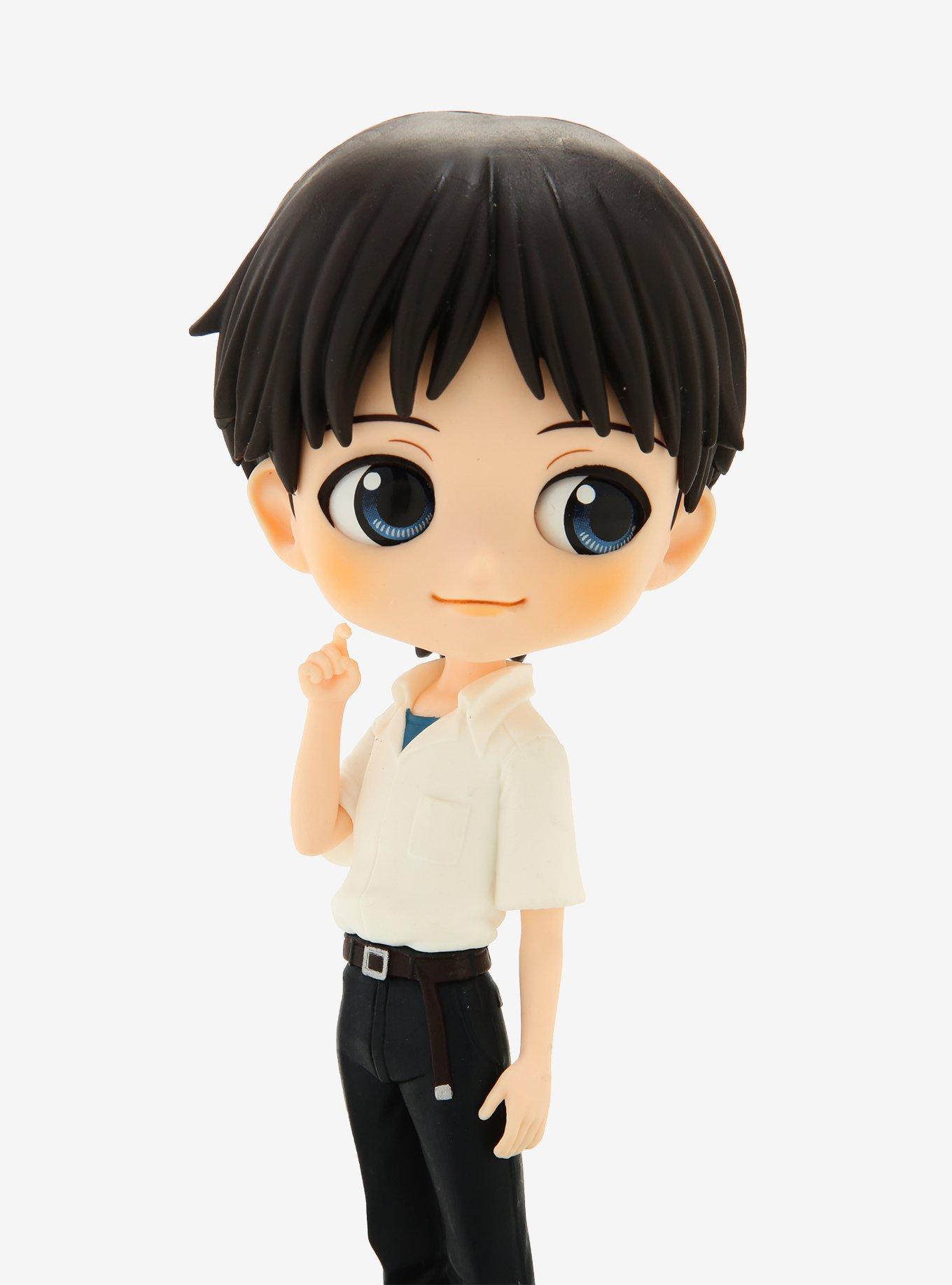 Banpresto Rebuild of Evangelion Shinji Ikari Q Posket Figure (Version A), , alternate