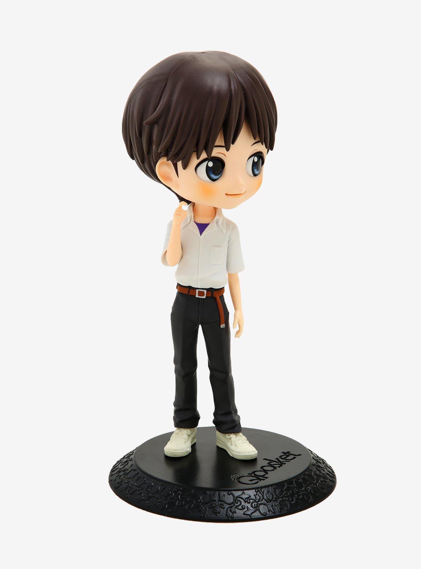 Banpresto Evangelion Shinji Ikari Q Posket Collectible Figure (Version B), , alternate