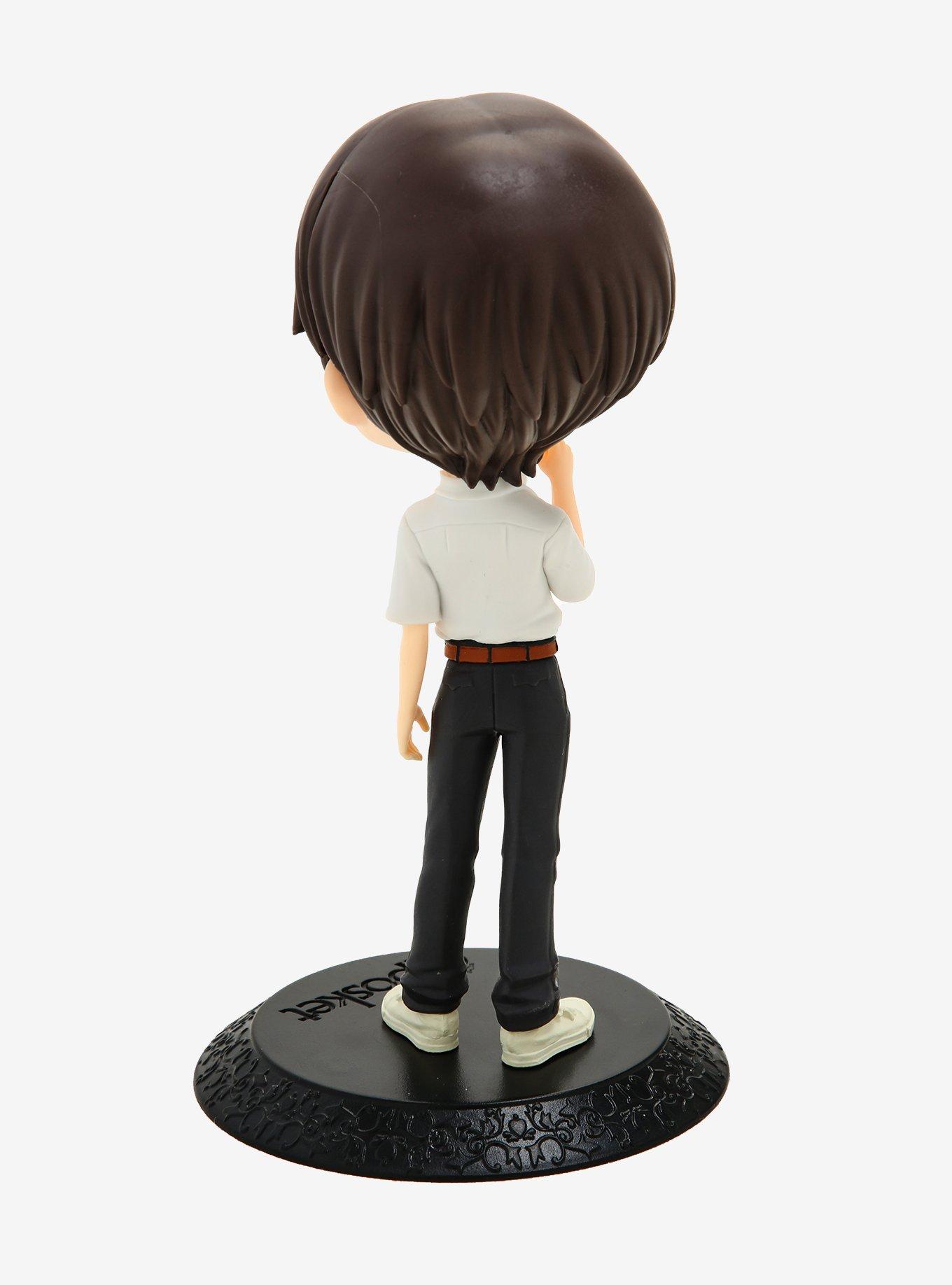Banpresto Evangelion Shinji Ikari Q Posket Collectible Figure (Version B), , alternate