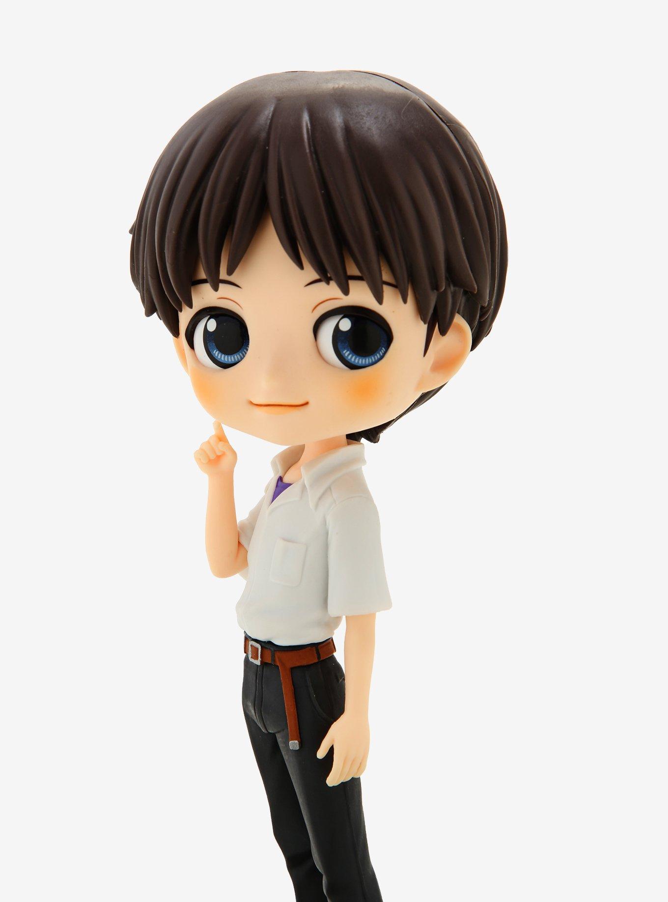 Banpresto Evangelion Shinji Ikari Q Posket Collectible Figure (Version B), , alternate