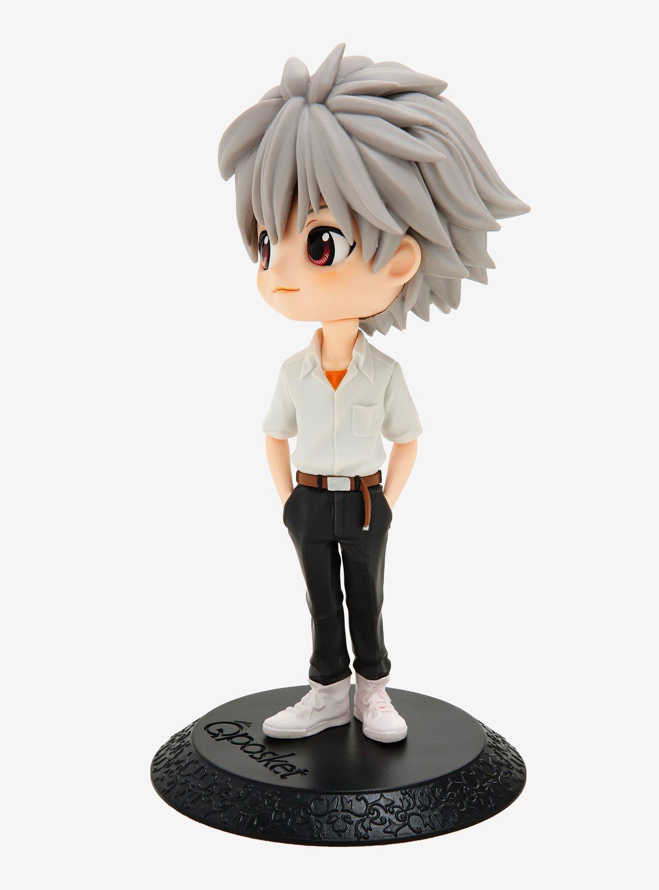 Banpresto Rebuild of Evangelion Kaworu Nagisa Q Posket Collectible Figure (Version B), , alternate