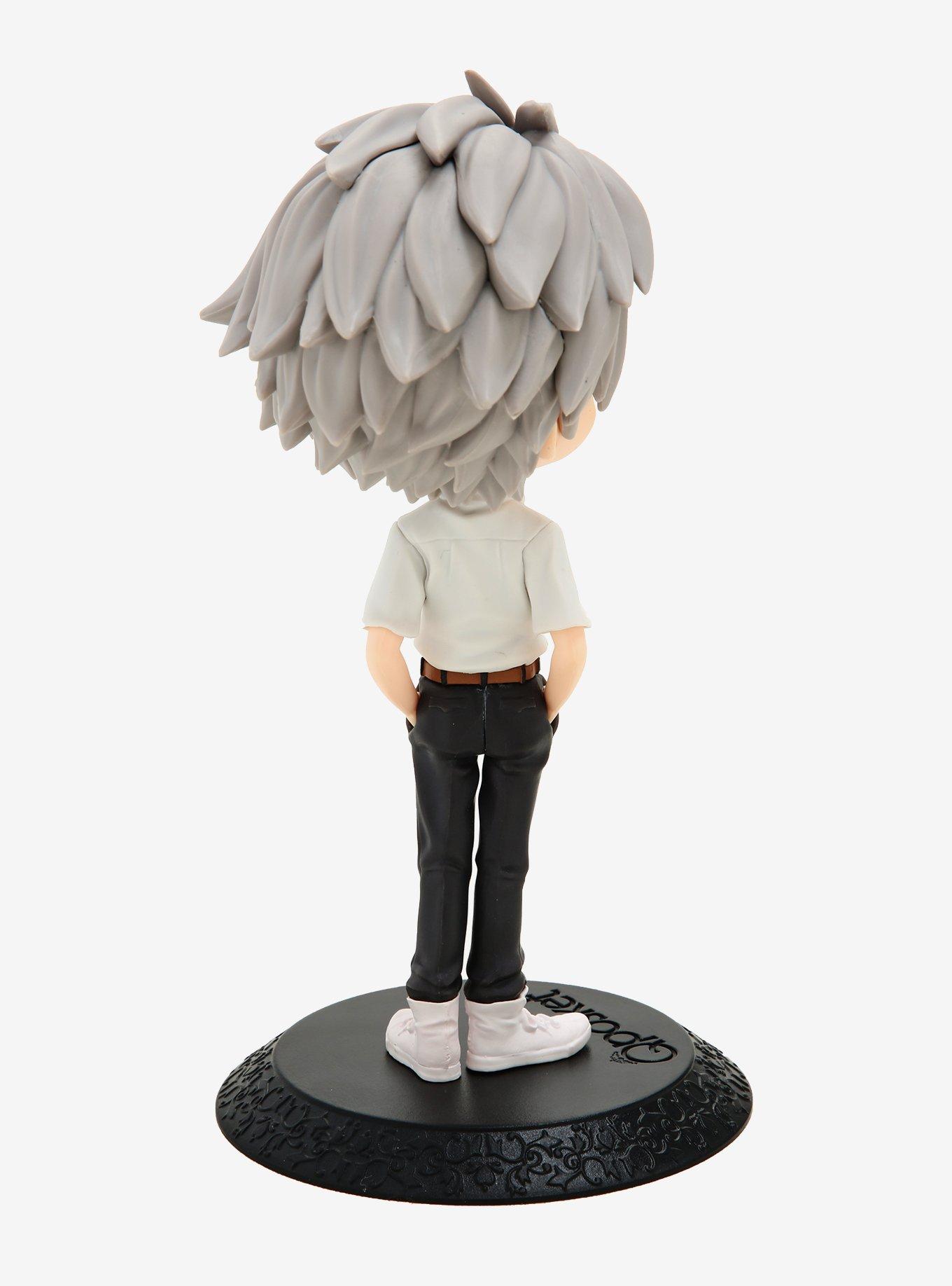 Banpresto Rebuild of Evangelion Kaworu Nagisa Q Posket Collectible Figure (Version B), , alternate