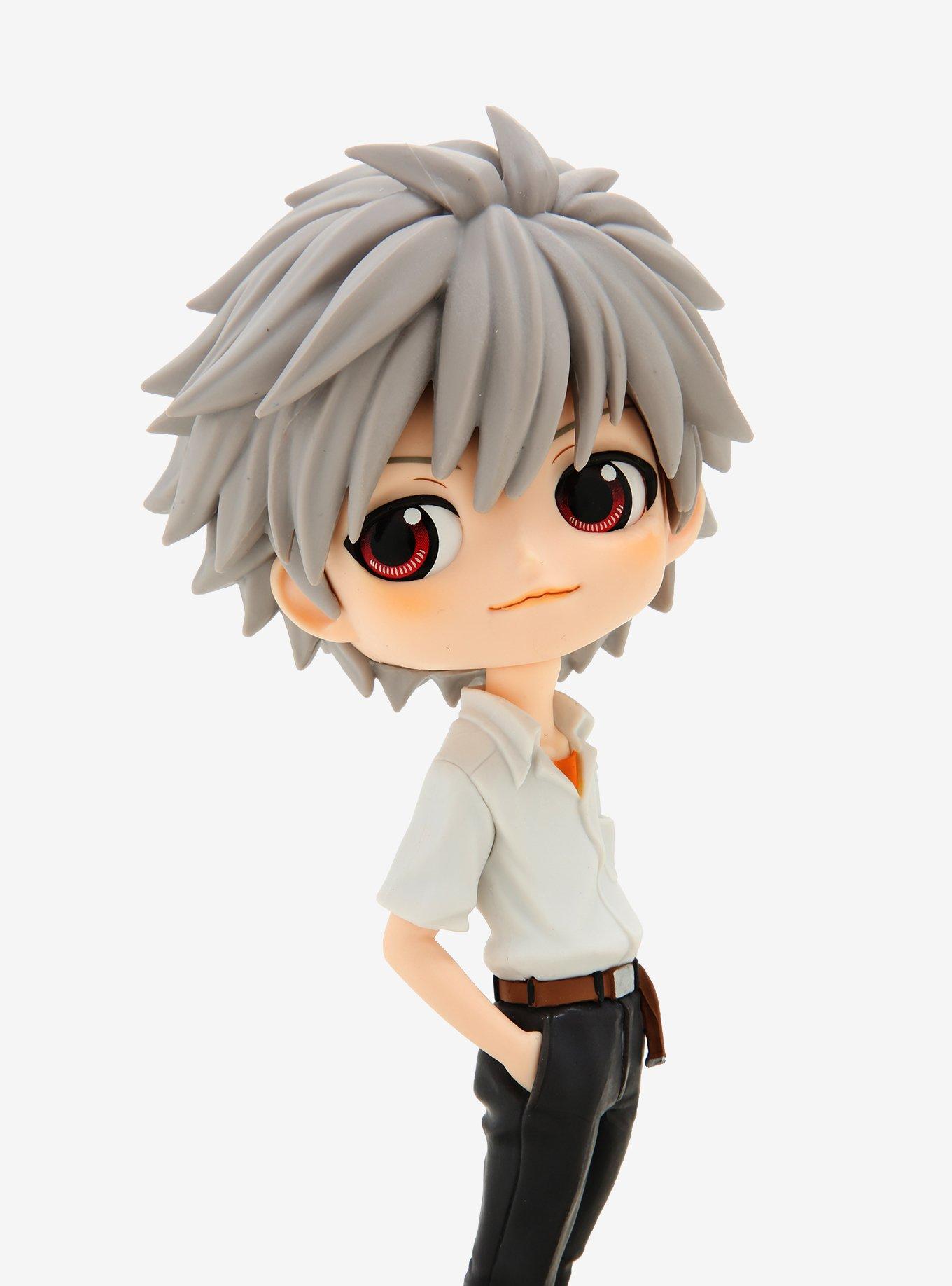 Banpresto Rebuild of Evangelion Kaworu Nagisa Q Posket Collectible Figure (Version B), , alternate
