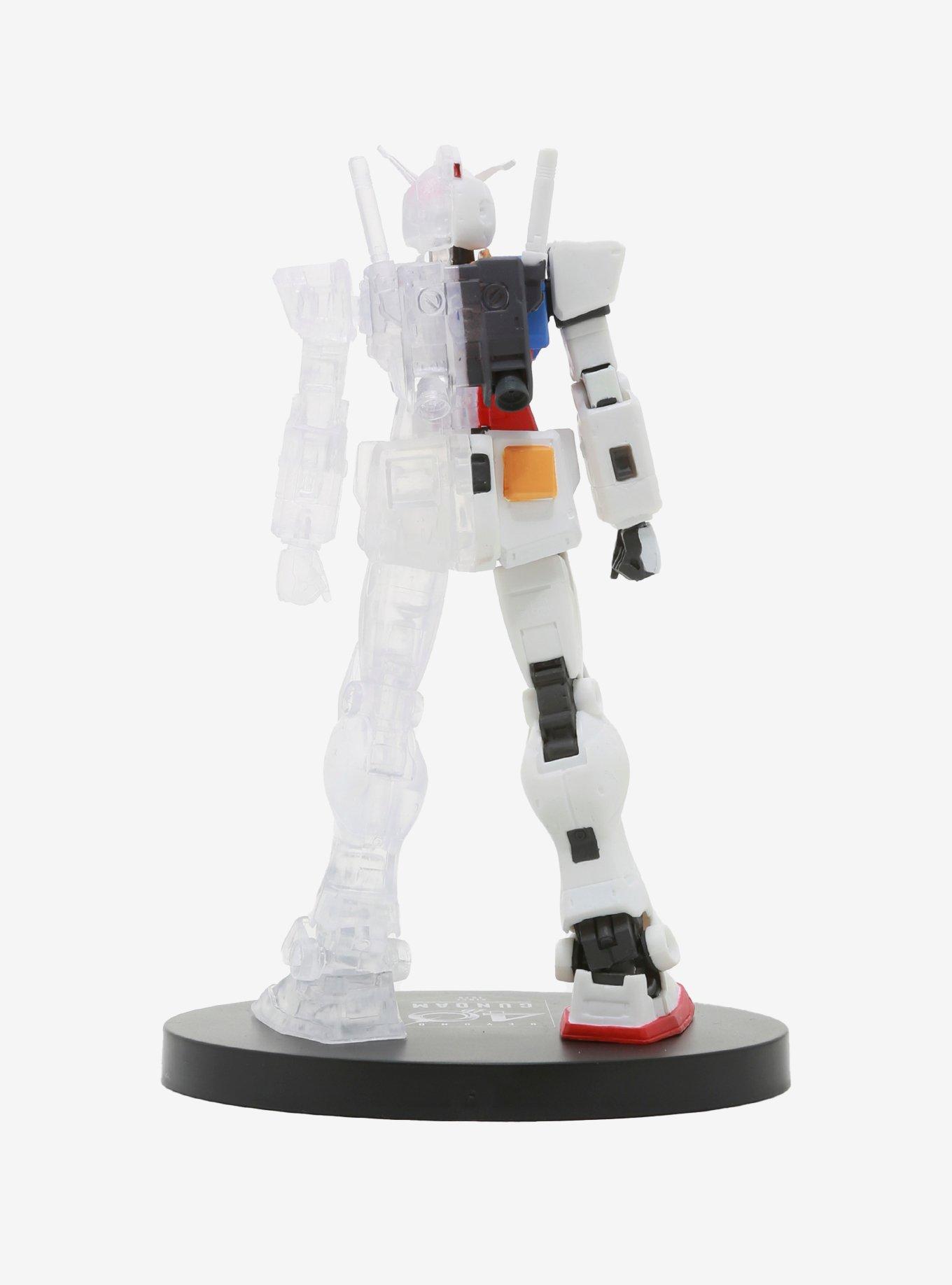 Banpresto Gundam Mobile Suit Internal Structure RX-78-2 Figure (Version A), , alternate