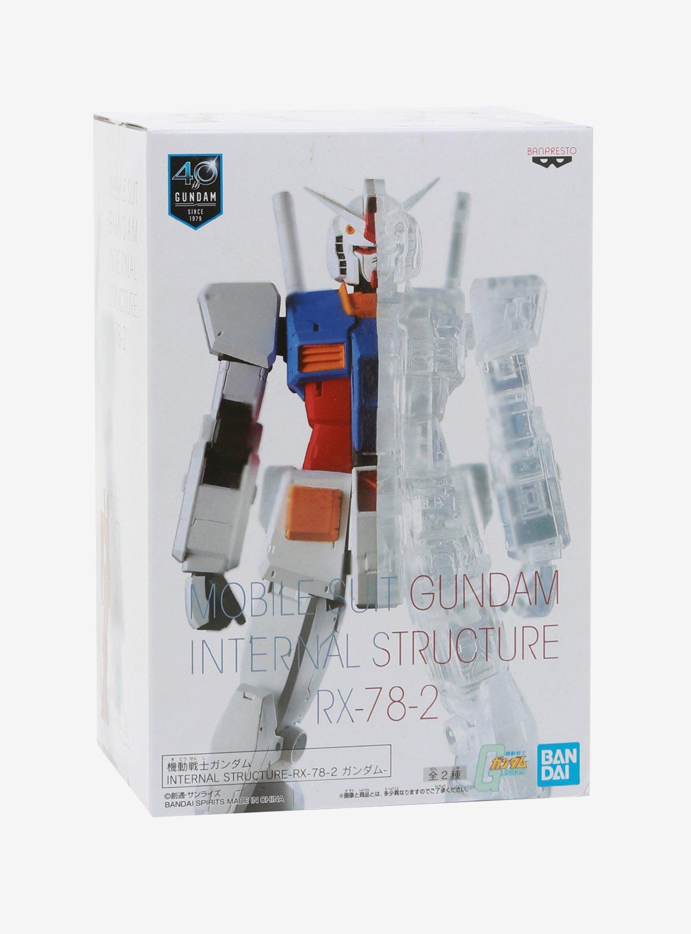 Banpresto Gundam Mobile Suit Internal Structure RX-78-2 Figure (Version A), , alternate