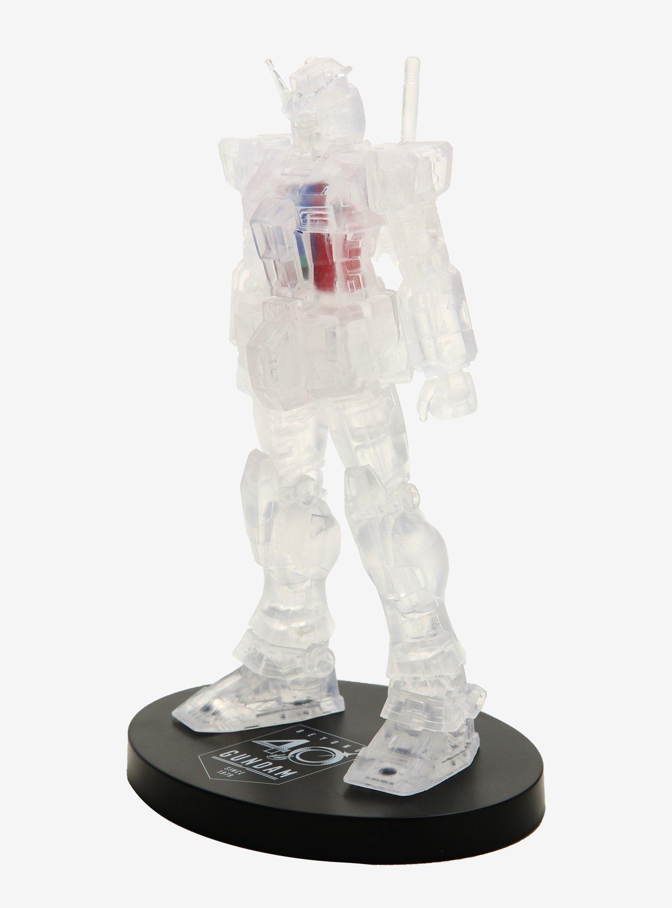 Banpresto Mobile Suit Gundam Internal Structure RX-78-2 Clear Figure (Version B), , alternate