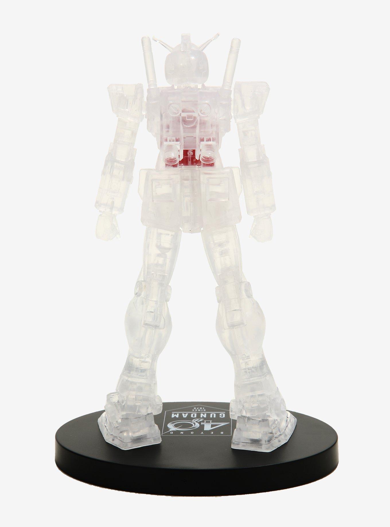 Banpresto Mobile Suit Gundam Internal Structure RX-78-2 Clear Figure (Version B), , alternate