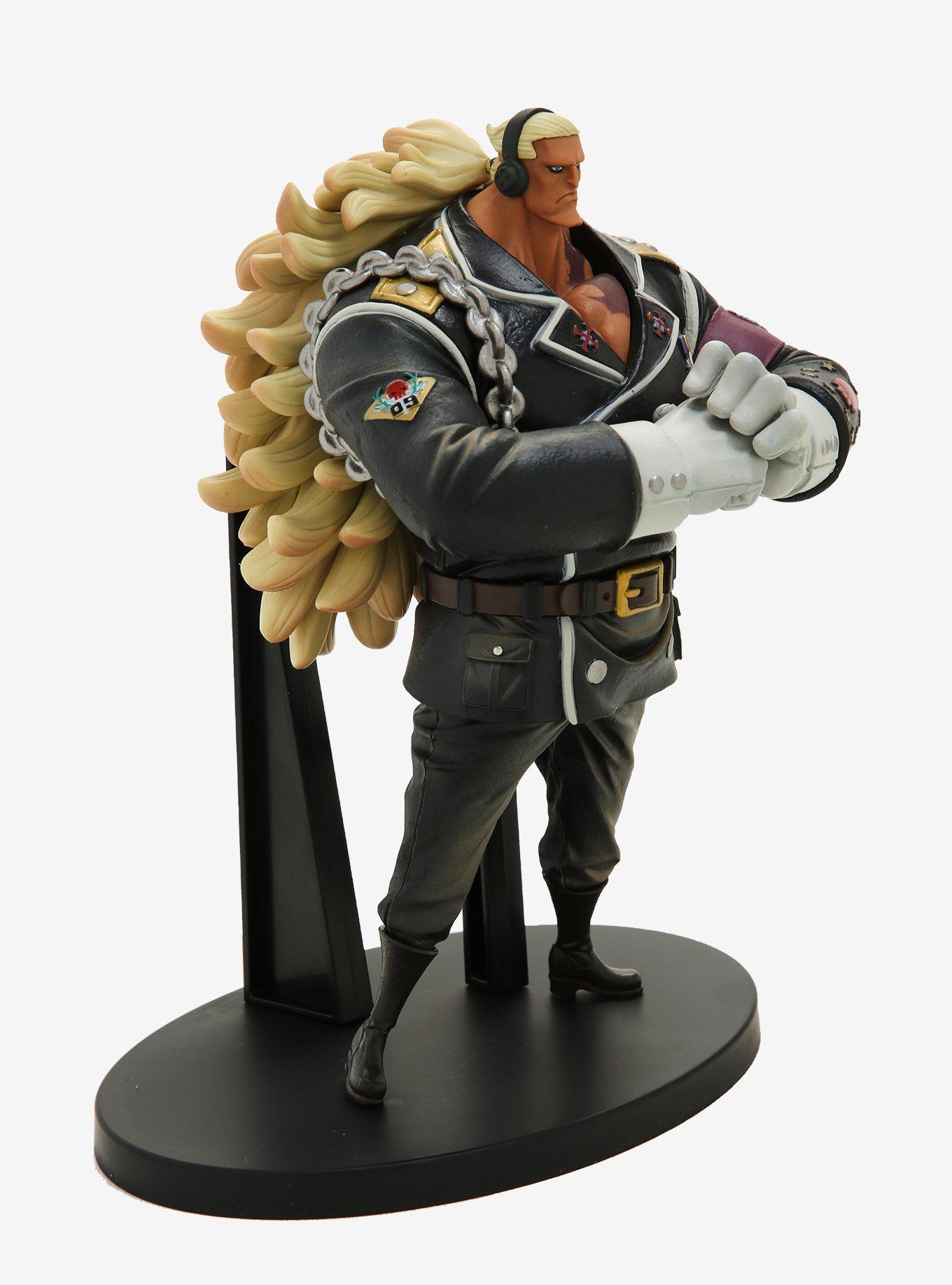 Banpresto One Piece: Stampede The Grandline Men Vol. 7 Douglas Bullet Collectible Figure (Version A), , alternate