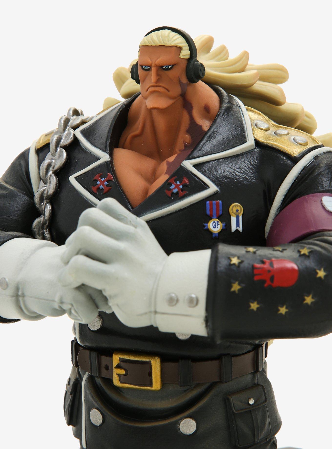 Banpresto One Piece: Stampede The Grandline Men Vol. 7 Douglas Bullet Collectible Figure (Version A), , alternate