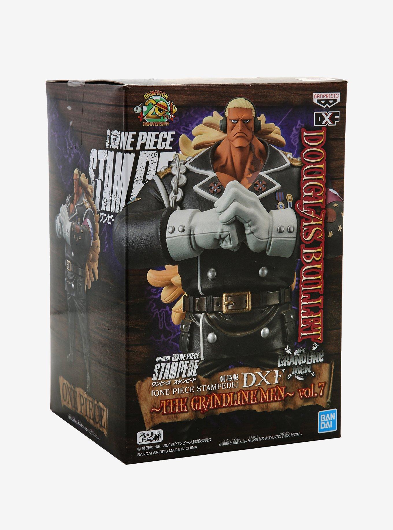 Banpresto One Piece: Stampede The Grandline Men Vol. 7 Douglas Bullet Collectible Figure (Version A), , alternate