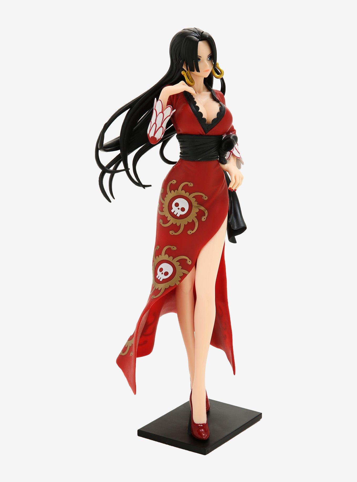 Banpresto One Piece: Stampede Glitter & Glamours Boa Hancock Collectible Figure (Version B), , alternate