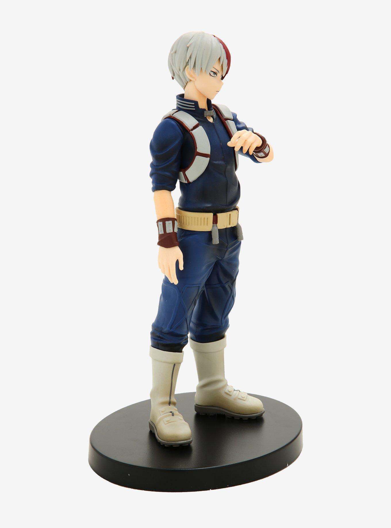 Banpresto My Hero Academia Age of Heroes Shoto Todoroki Figure, , alternate