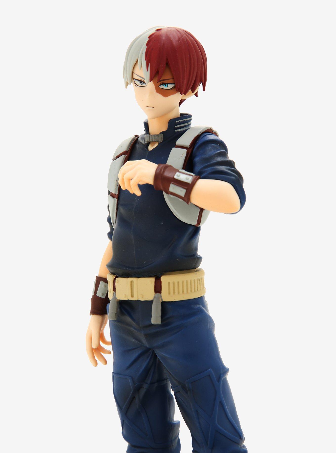 Banpresto My Hero Academia Age of Heroes Shoto Todoroki Figure, , alternate