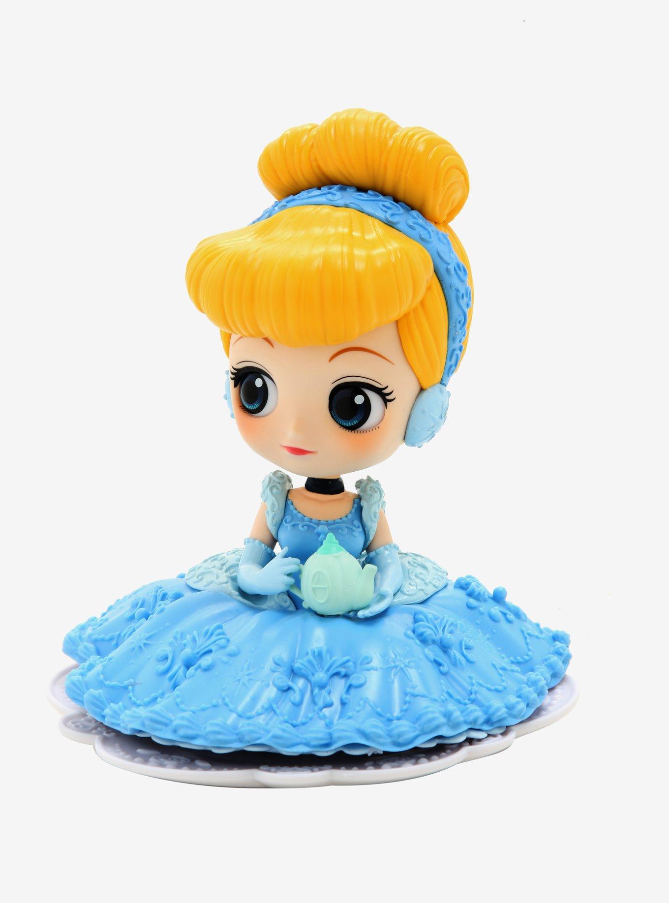Banpresto Disney Cinderella Sugirly Q Posket Figure, , alternate