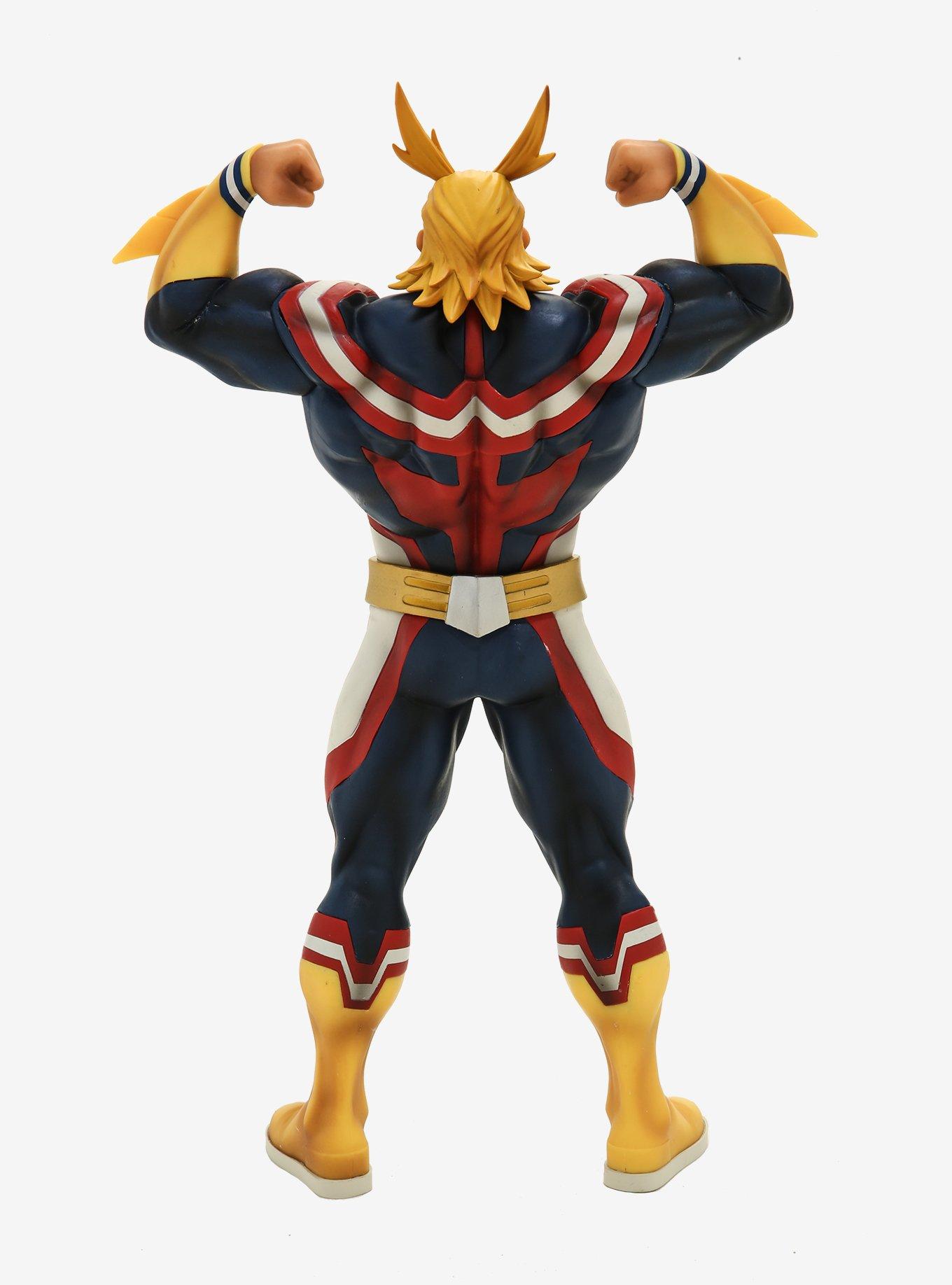 Banpresto My Hero Academia All Might Grandista Collectible Figure, , alternate