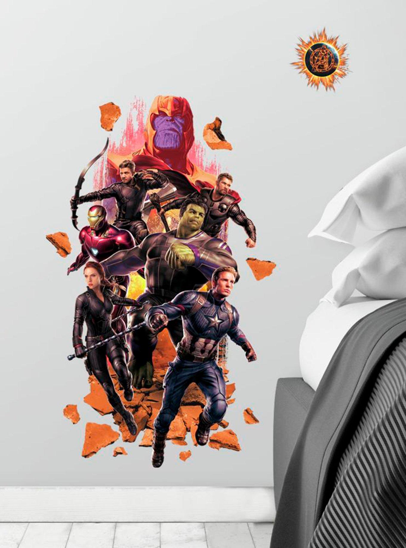 Marvel Avengers: Endgame Peel And Stick Giant Wall Decals, , alternate