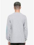 Junji Ito Glyceride Long-Sleeve T-Shirt, BLUE, alternate