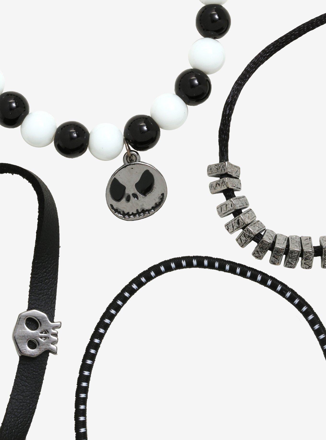 The Nightmare Before Christmas Jack Bracelet Set, , alternate