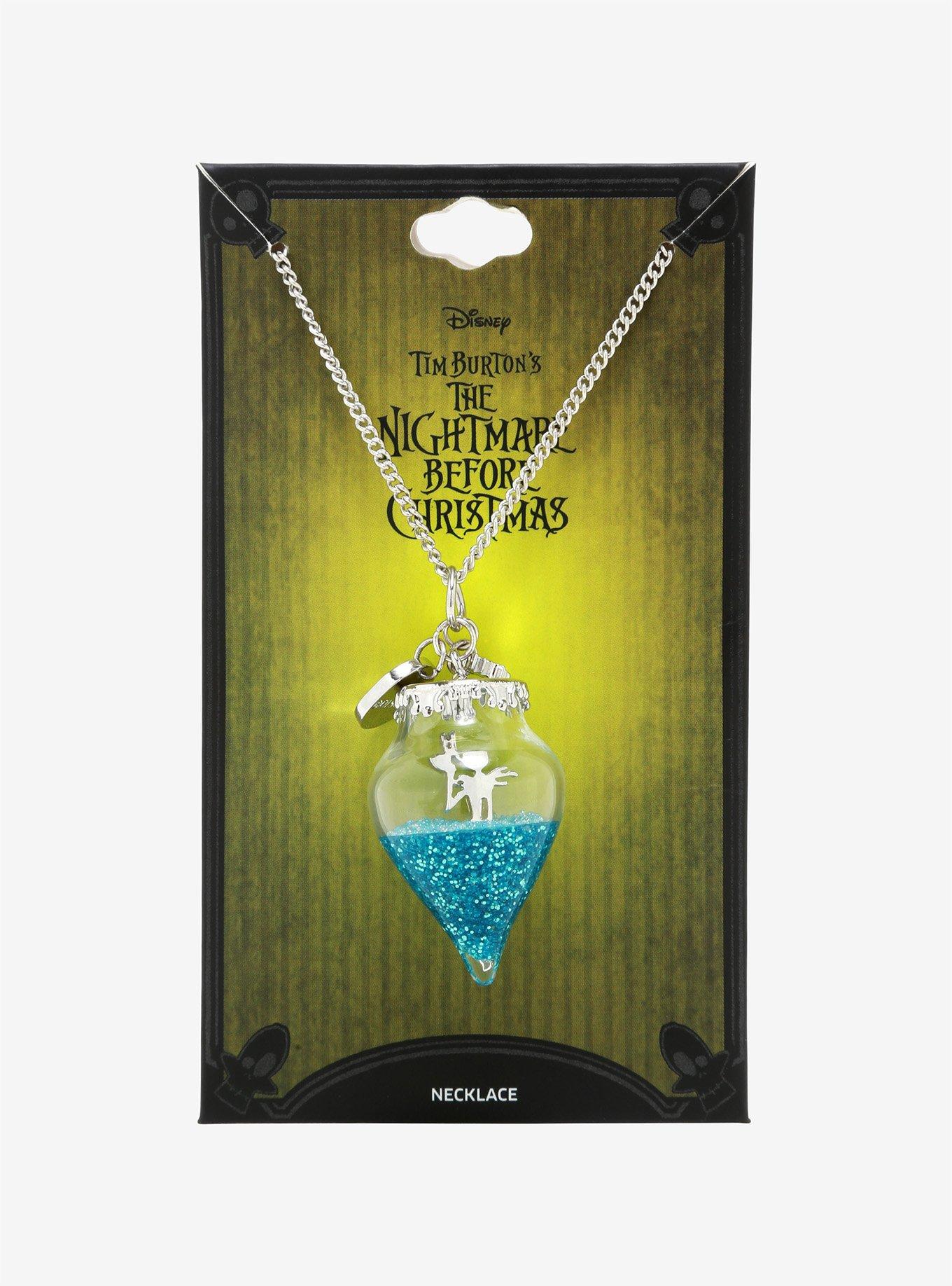 The Nightmare Before Christmas What's This Orb Charm Necklace, , alternate