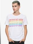 Jessie Paege Self Love Isn't Selfish T-Shirt Hot Topic Exclusive, , alternate