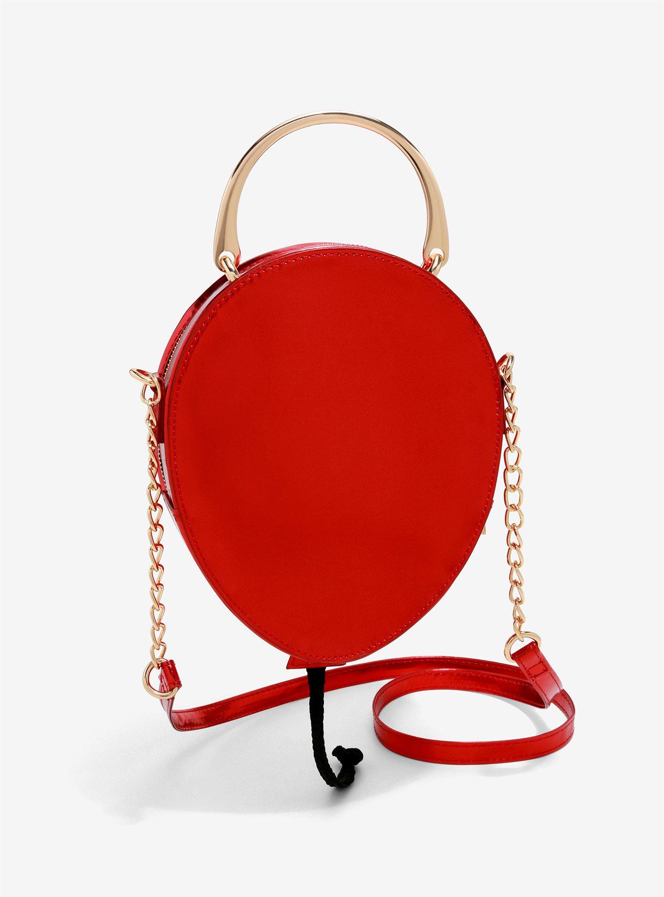 Red Balloon Crossbody Bag, , alternate