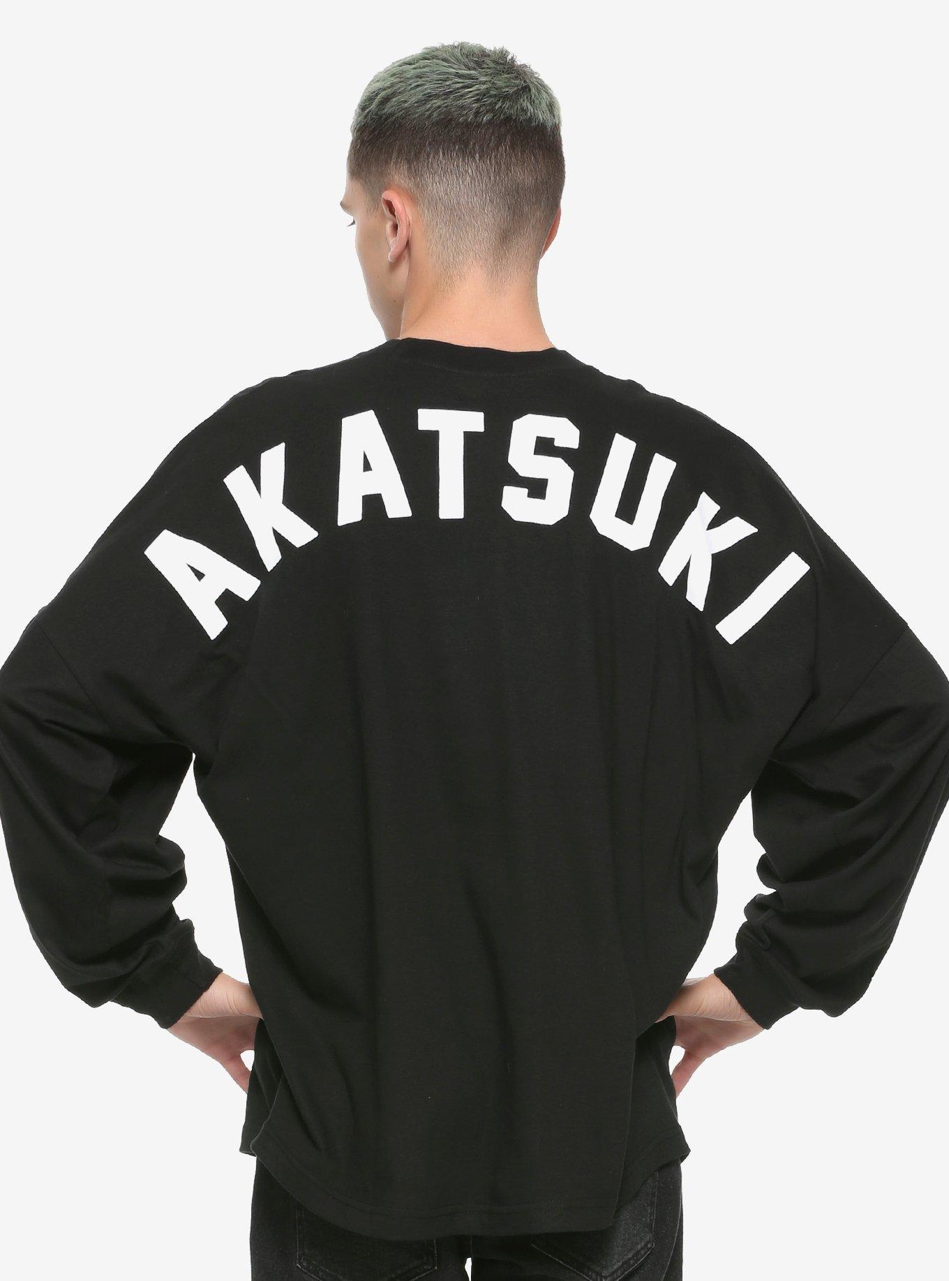 Naruto Shippuden Akatsuki Athletic Jersey, MULTI, alternate