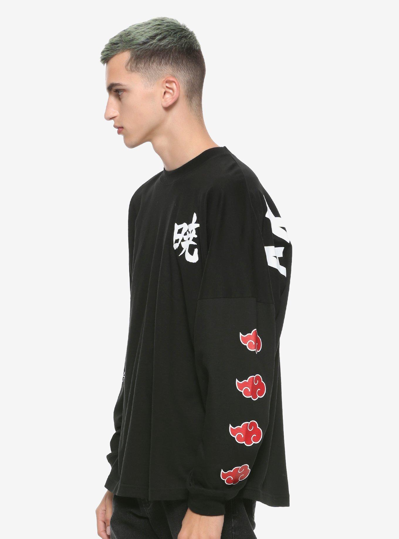 Naruto Shippuden Akatsuki Athletic Jersey, MULTI, alternate