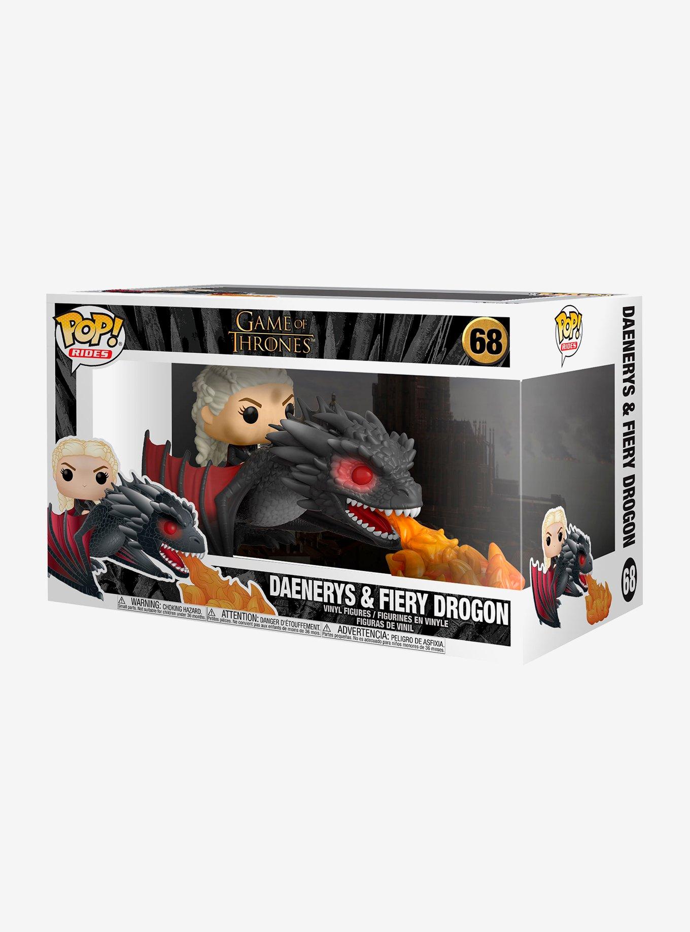 Funko Pop! Rides Game of Thrones Daenerys & Fiery Drogon
