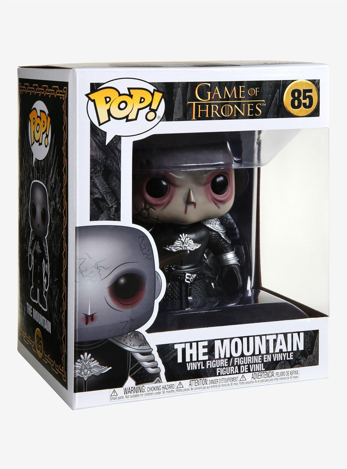 Funko Pop! Game of Thrones The Mountain 6" Vinyl Figure, , alternate