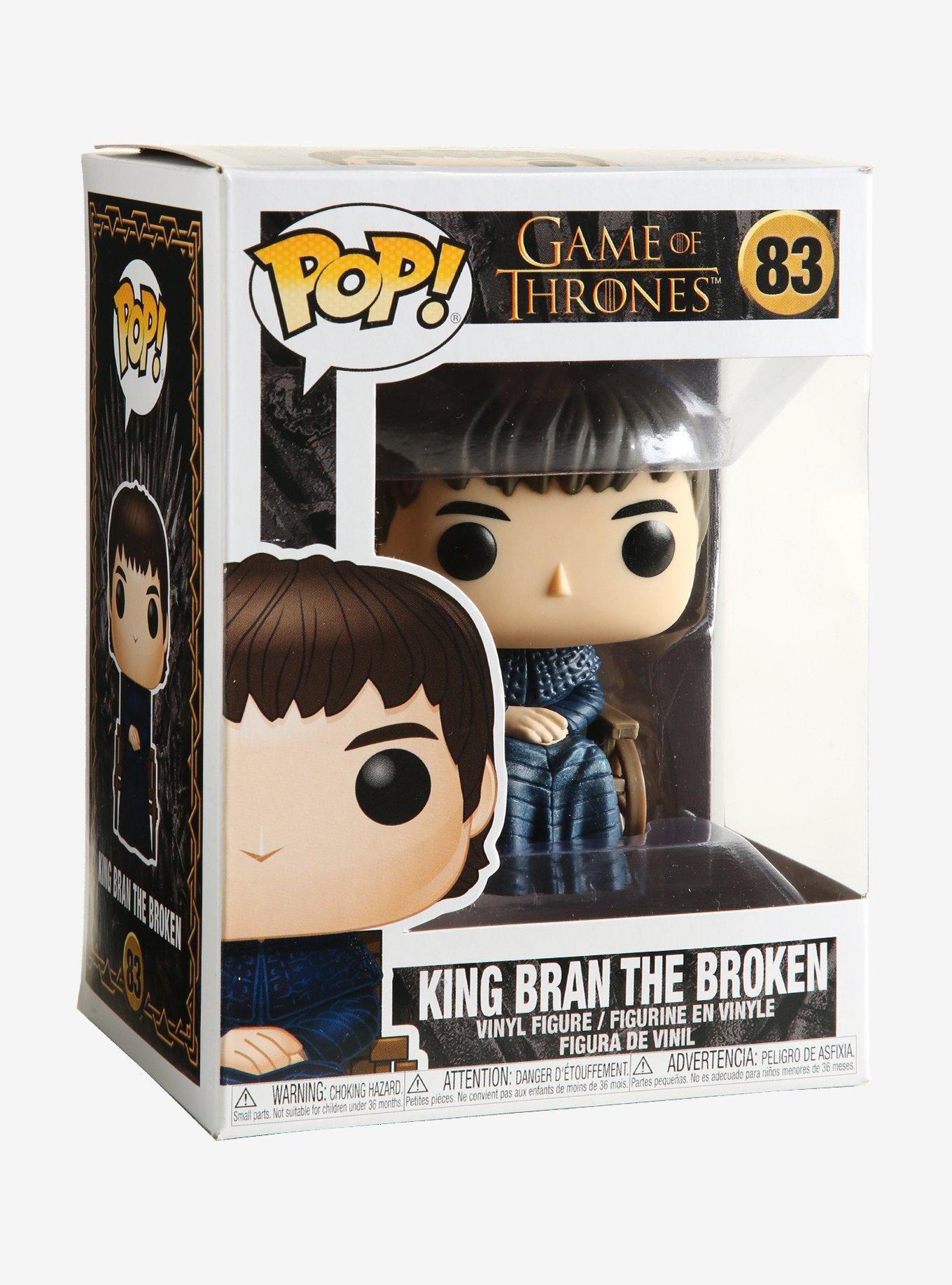 Funko Pop! Game of Thrones King Bran the Broken Vinyl Figure, , alternate