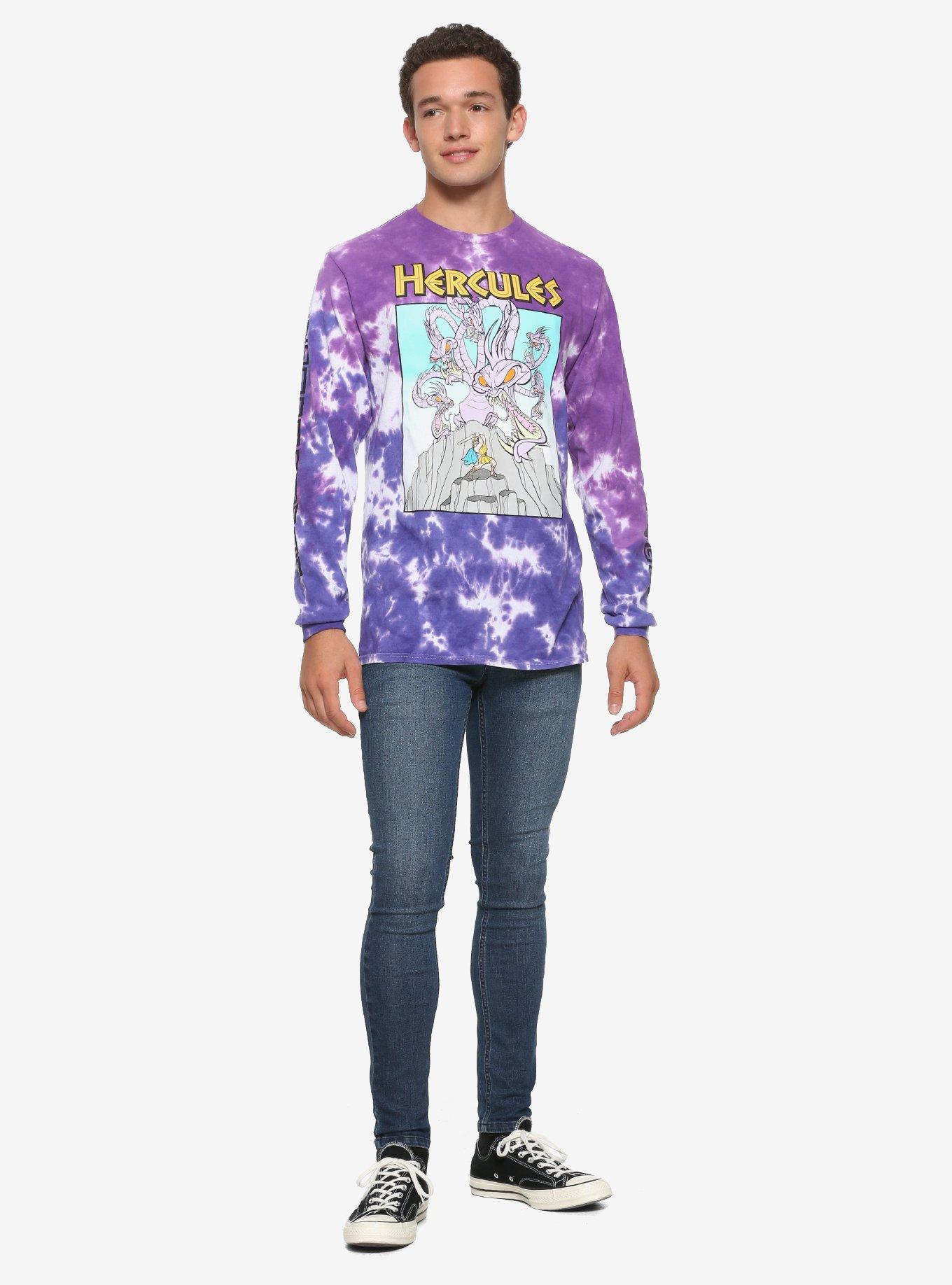 Disney Hercules Hydra Long-Sleeve T-Shirt, MULTI, alternate - view 4