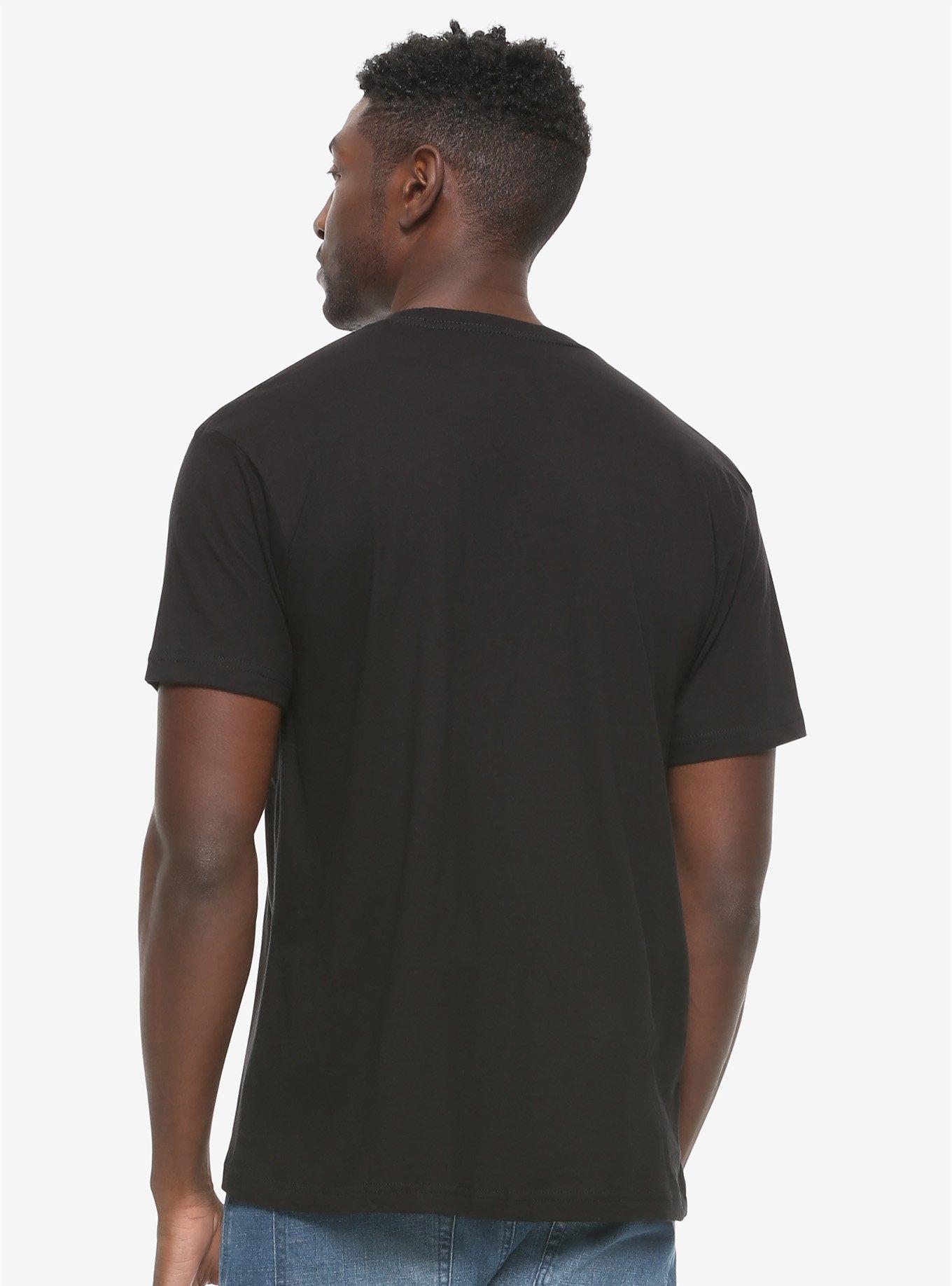 A Nightmare On Elm Street The Dreamer Card T-Shirt - BoxLunch Exclusive, BLACK, alternate