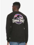 Jurassic Park Logo Long Sleeve T-Shirt - BoxLunch Exclusive, , alternate