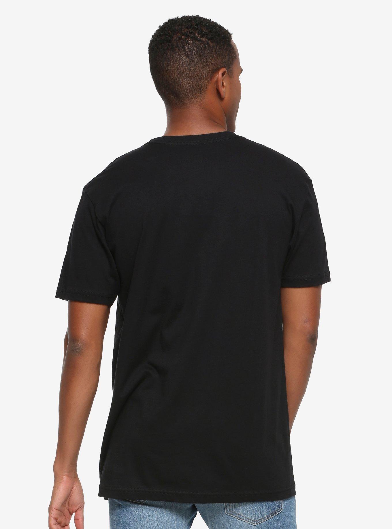 Nope Not Today Cherub T-Shirt - BoxLunch Exclusive, BLACK, alternate - view 2