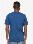 Scotch Whiskey Barrel T-Shirt, BLUE, alternate